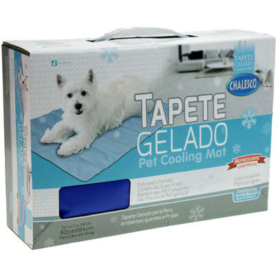 Tapete Gelado Chalesco Médio 50x64cm