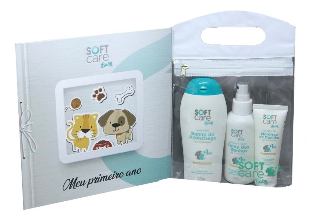 Kit Soft Care Baby para Cães e Gatos