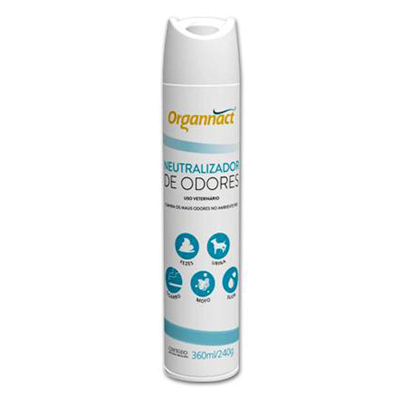 Neutralizador de Odores Organnact 360ml