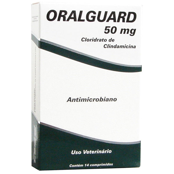 Oralguard 50mg 14 comprimidos