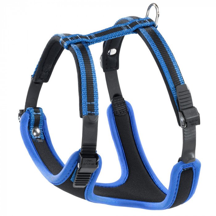 Peitoral Ferplast Ergocomfort Azul P