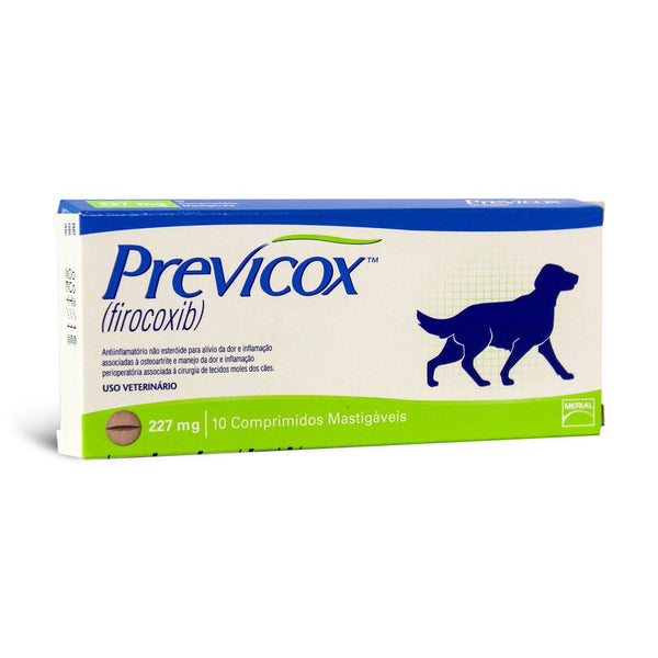 Previcox 227mg 10 Comprimidos