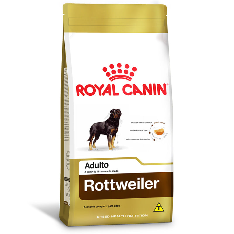 Ração Royal Canin Rottweiler Adulto 12kg