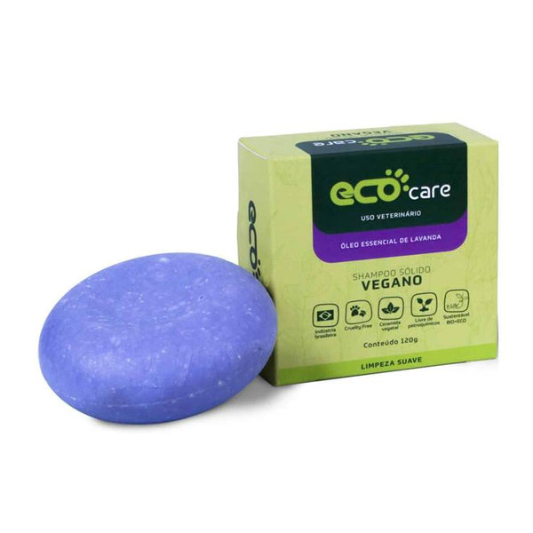 Shampoo Sólido Vegano Eco Care 120g