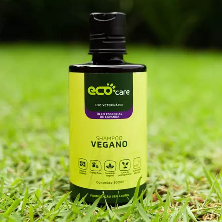 Shampoo Líquido Vegano Eco Care 300ml