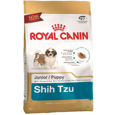 Ração Royal Canin Shih Tzu Filhote 1kg