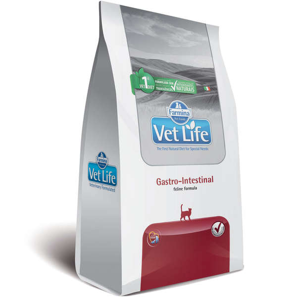 Ração Farmina Vet Life Gastro Intestinal Gato 2kg