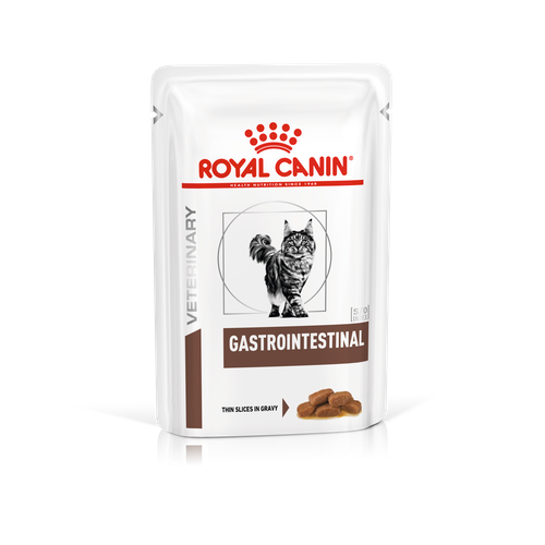 Alimento Úmido Royal Canin Gastro Intestinal Gato Sachê 85g